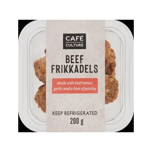 Café Culture Beef Frikkadels 200g