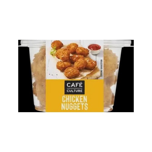 cafe culture chicken nuggets 250g