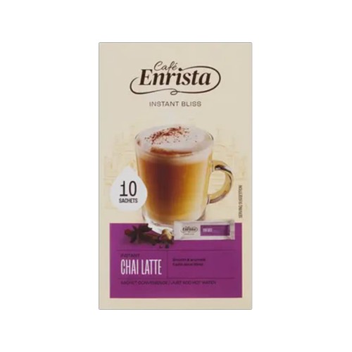 cafe enrista instant chai latte 10 x 25g