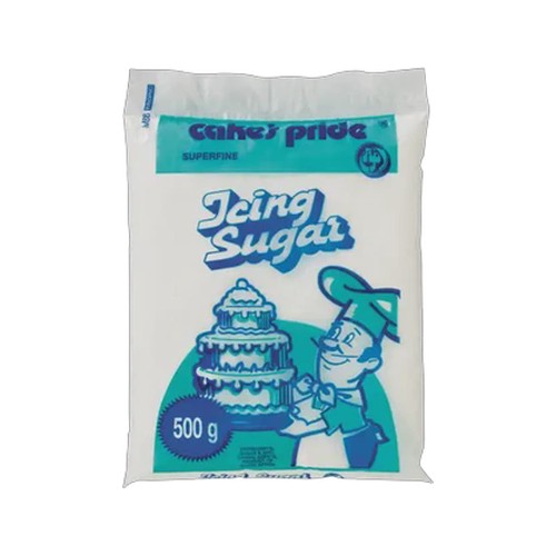 cakes pride icing sugar 500g