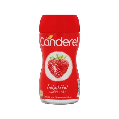 canderel granular low kilojoule sweetener 75g