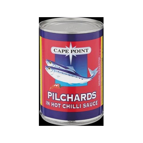Glenryck Pilchards In Chilli Sauce Can 400g