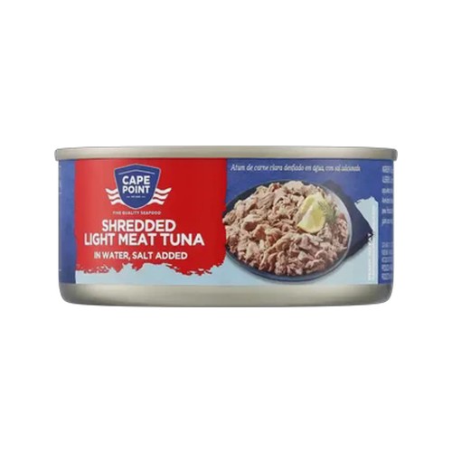cape point shredded light meat tuna 170g
