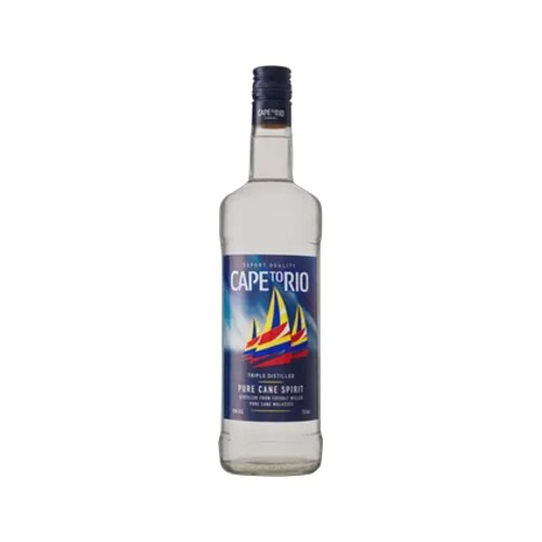 Cape to Rio Pure Cane Spirit Bottle 750ml