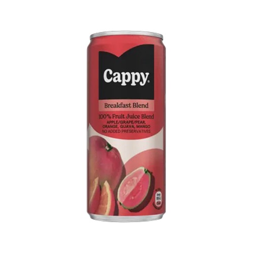 Cappy Breakfast Blend 100 Fruit Juice Blend 300ml