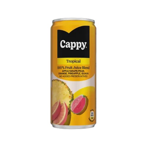 Cappy Tropical 100 Fruit Juice Blend 300ml