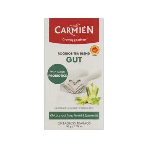 carmien gut rooibos tea blend teabags 20 pack