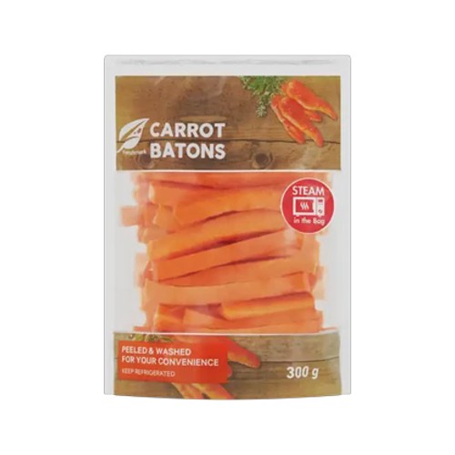 carrot batons 300g