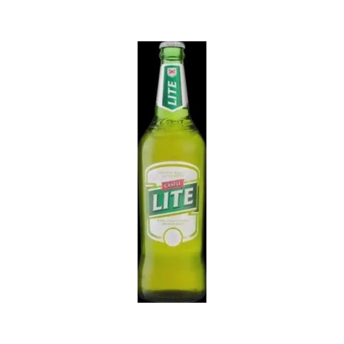 Castle Lite Beer Bottle 660ml