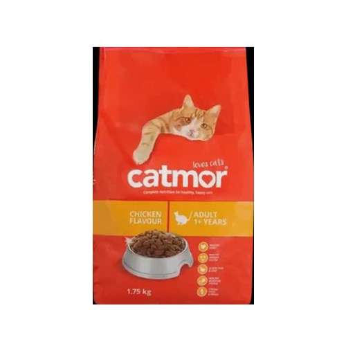 Catmor Chicken Flavoured Dry Cat Food 1.75kg