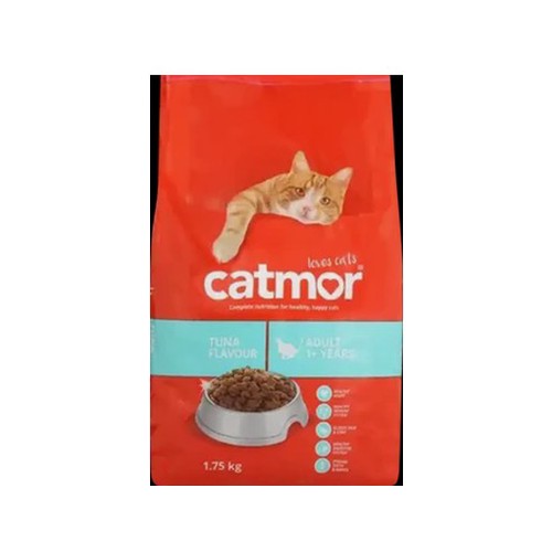 Catmor Tuna Flavoured Dry Cat Food 1.75kg