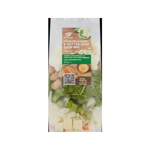 Cauliflower & Butter Bean Soup Veg Mix 600g
