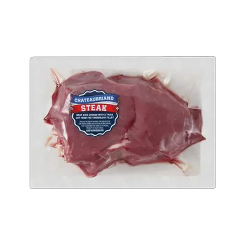 chateaubriand fresh steak 250g - 450g