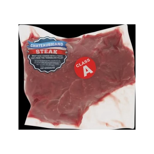 Chateaubriand Man-Size Beef Steak Per Kg