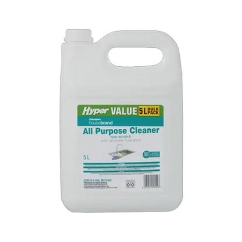 checkers housebrand all purpose cleaner with lavender fragrance 5l