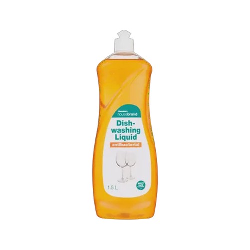 checkers housebrand antibacterial dishwashing liquid 15l