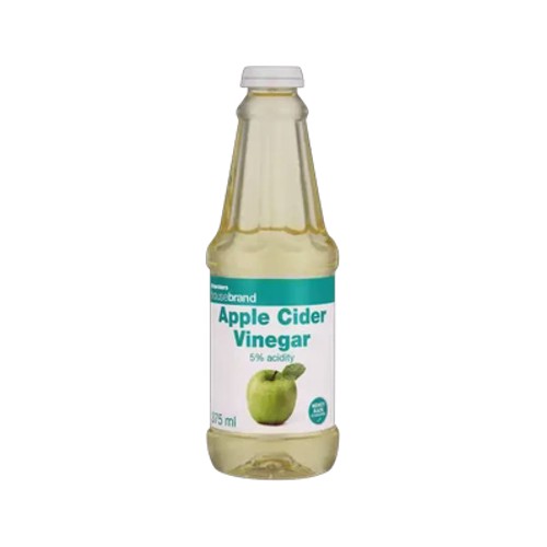 checkers housebrand apple cider vinegar 375ml