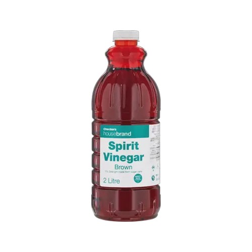 checkers housebrand brown vinegar 2l