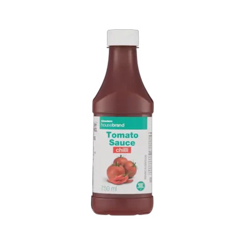 checkers housebrand chilli tomato sauce 750ml