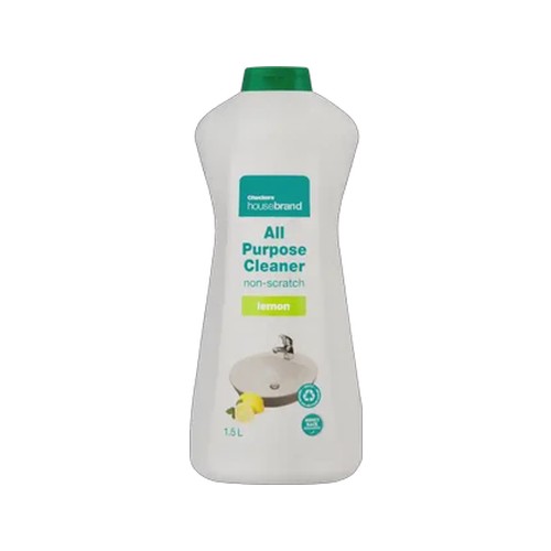 checkers housebrand lemon all purpose cleaner 15l