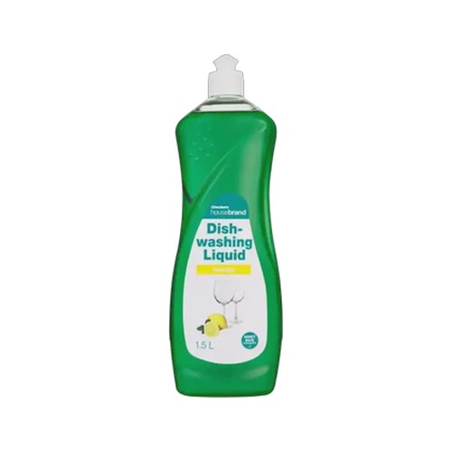 checkers housebrand lemon dishwashing liquid 15l