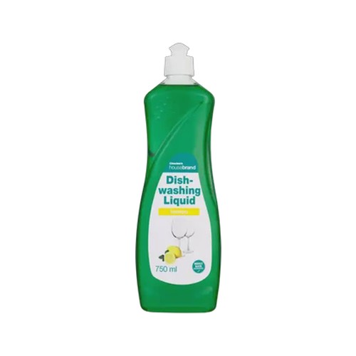 checkers housebrand lemon dishwashing liquid 750ml