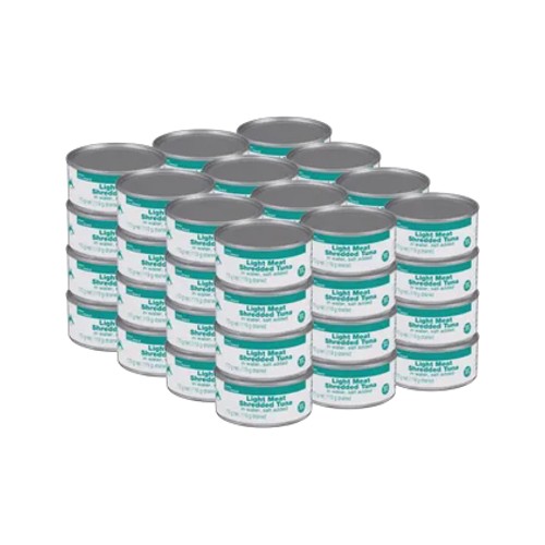 checkers housebrand light meat shredded tuna in water 48 x 170g