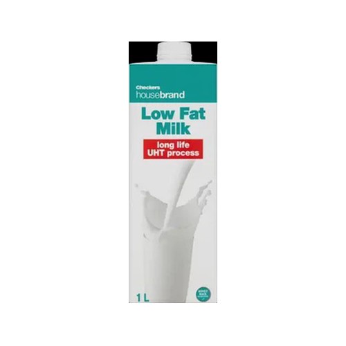 checkers housebrand long life low fat milk 1l