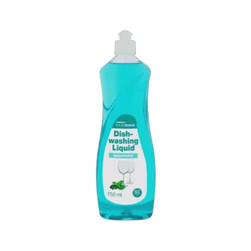 checkers housebrand spearmint dishwashing liquid 750ml