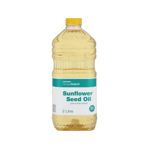 Checkers Housebrand Sunflower Seed Oil 2L