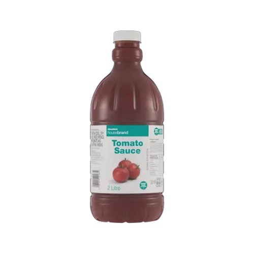 checkers housebrand tomato sauce 2l
