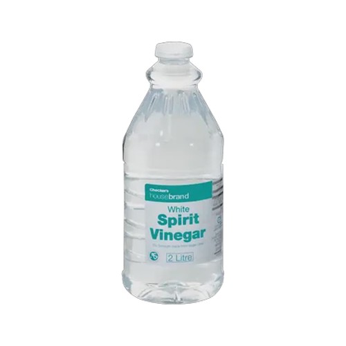 checkers housebrand white spirit vinegar 2l