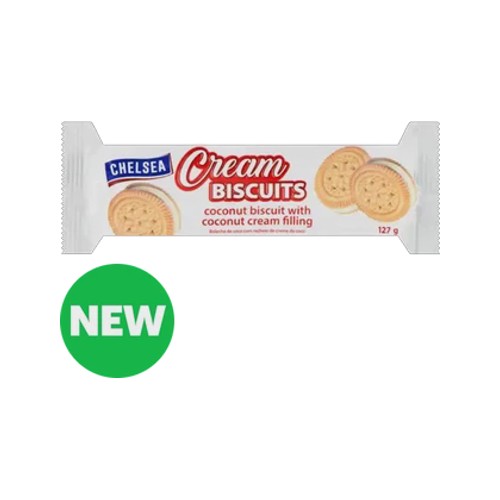 Chelsea Coconut Cream Biscuits 127g