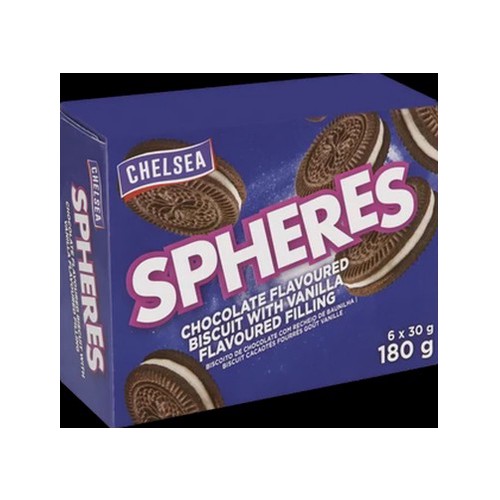 Chelsea Spheres Vanilla Biscuits 180g