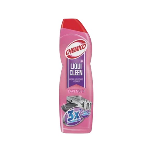chemico liqui-cleen lavender all purpose cleaner bottle 750ml