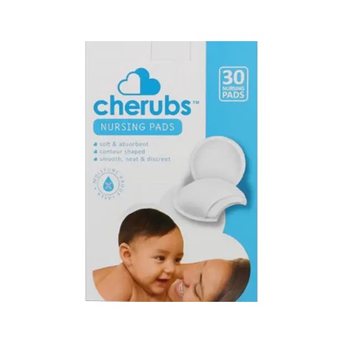 cherubs nursing pads 30 pack