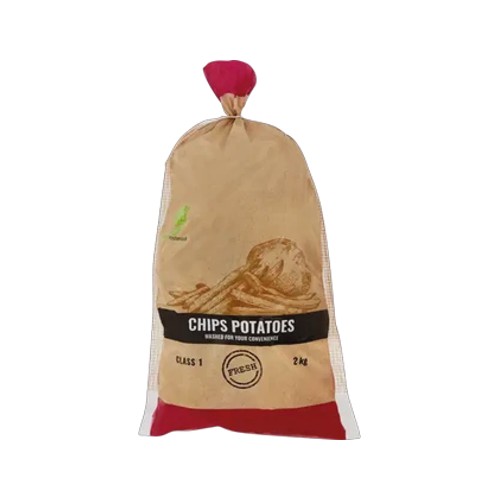 chips potatoes 2kg