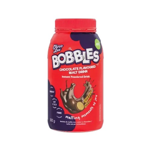 Choco Lux Bobbles Chocolate Flavoured Malt Powdered Drink 500g