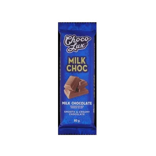 Choco Lux Milk Chocolate 80g