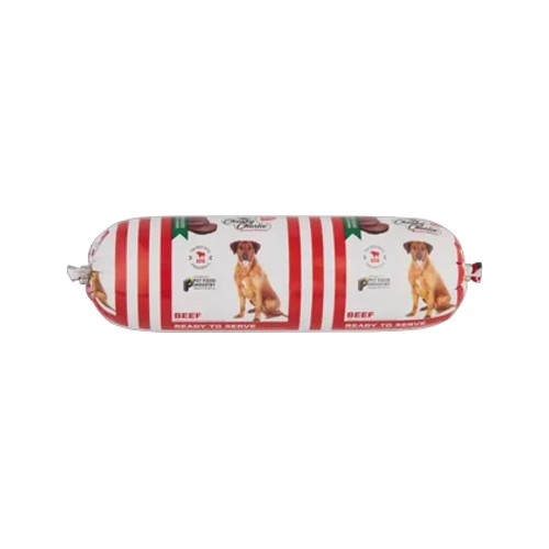 Chunky Charlie Frozen Dog Roll 500g