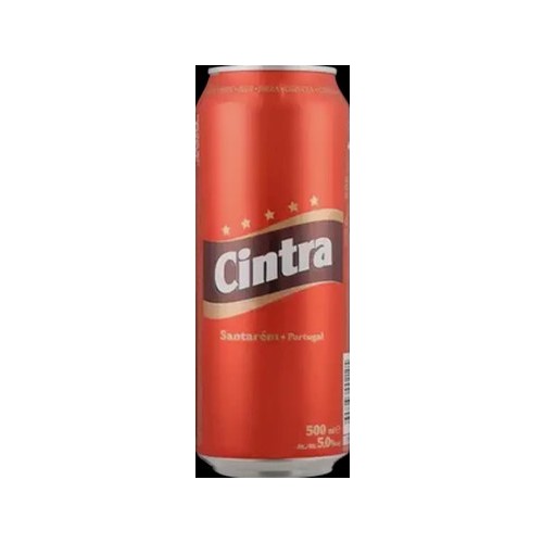 Cintra Pilsner Beer Can 500ml
