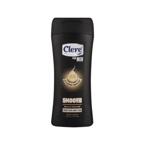 clere for men smooth body lotion 400ml