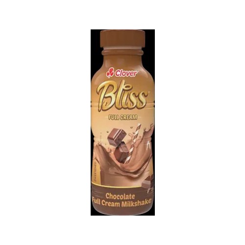 clover bliss chocolate full cream milkshake 300ml