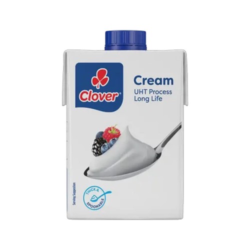 clover long life cream 500ml