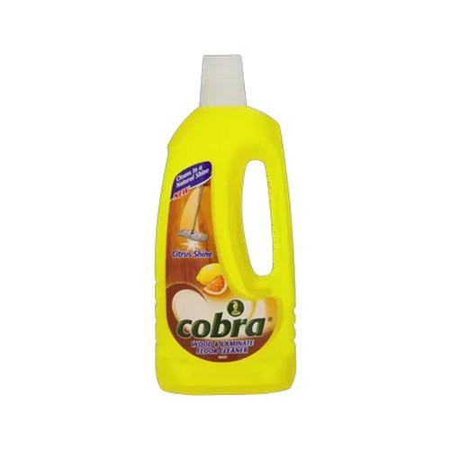cobra citrus shine wood & laminate floor cleaner 750ml