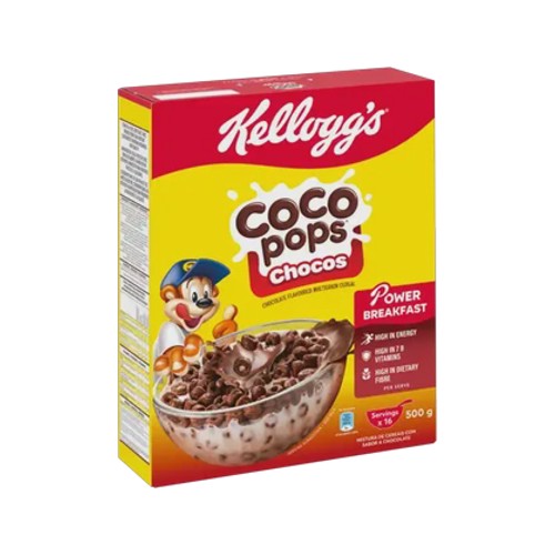 Coco Pops Chocos Multigrain Cereal 500g
