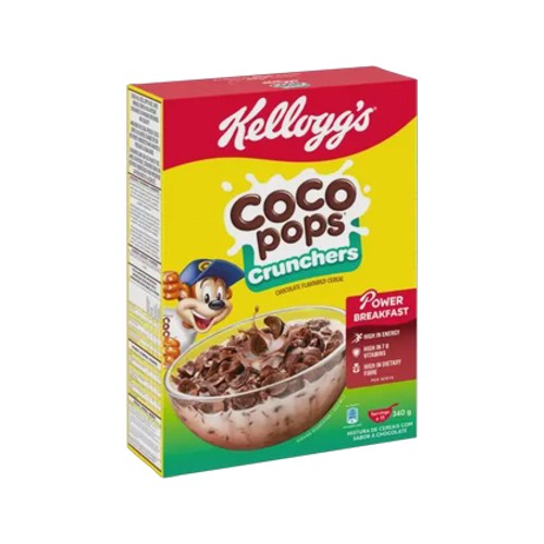 Coco Pops Crunchers Chocolate Flavoured Cereal 340g