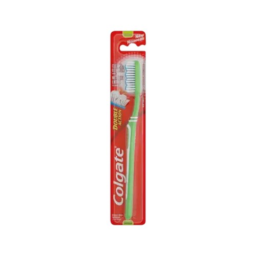 colgate double action hard toothbrush