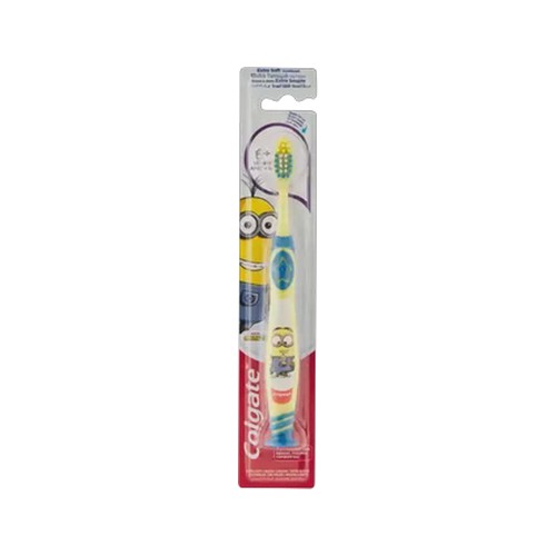 colgate minions extra soft toothbrush