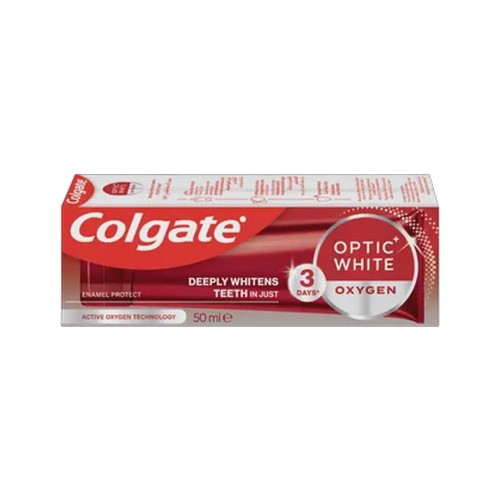 colgate optic white oxygen toothpaste 50ml